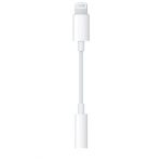 Apple Lightning to 3.5 mm Headphone Jack Adapter-MMX62AM/A