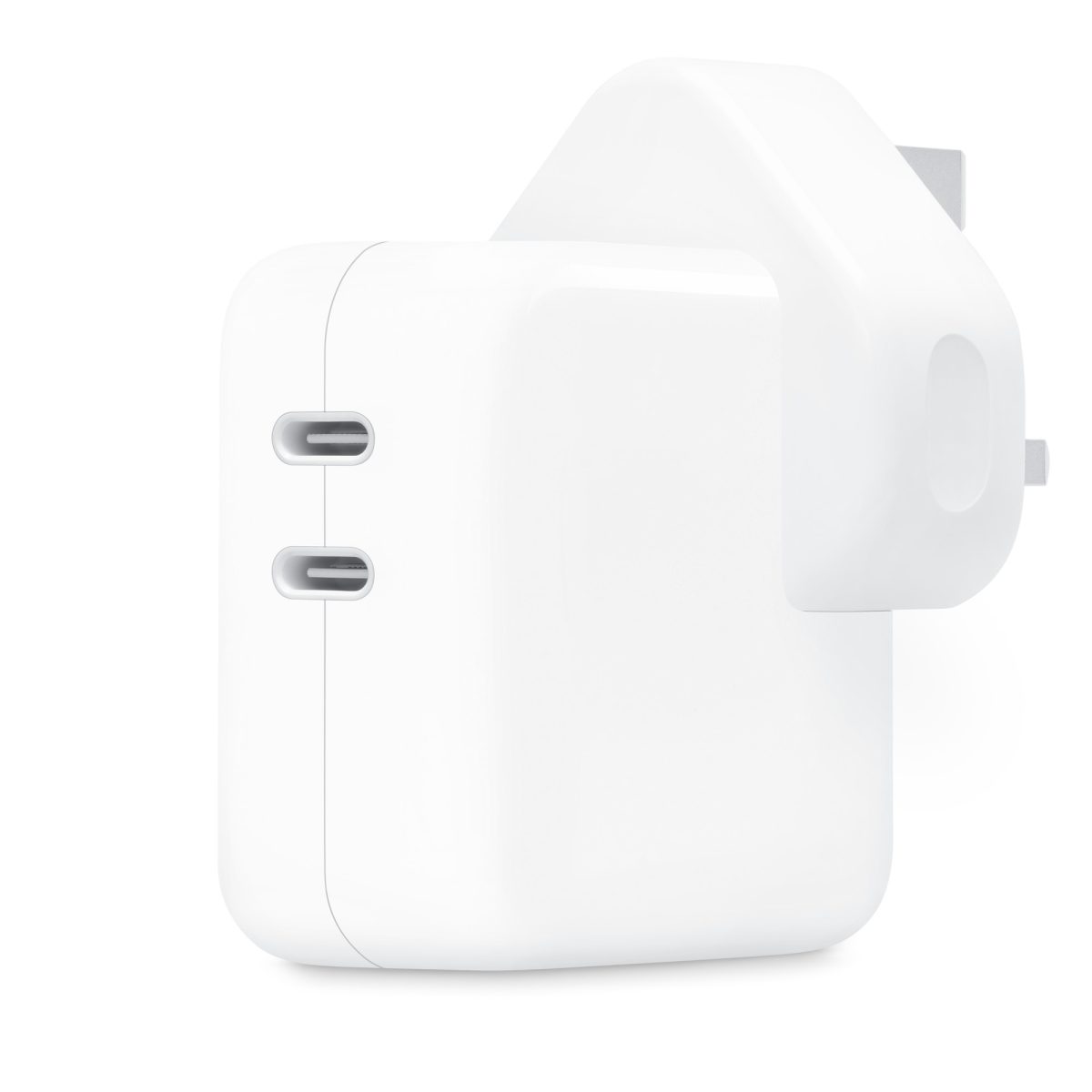 35W Dual USB-C Port Power Adapter | Fast Dual Charging
